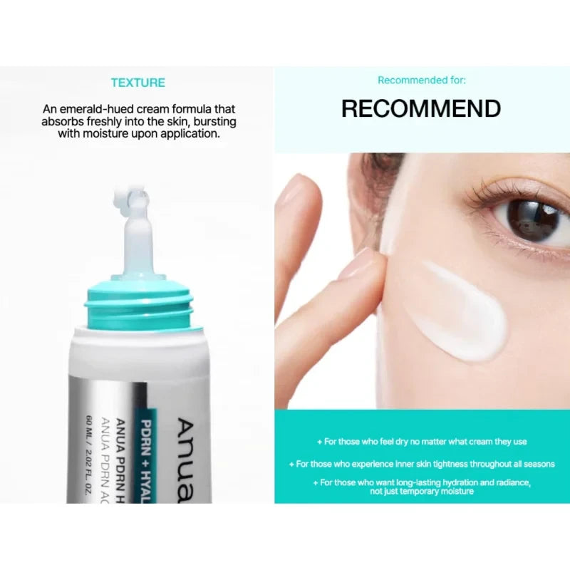 PDRN Hyaluronic Acid Face Cream